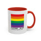 Bespattered Facade Everyone's Favorite Color "Funtone" Chip Mug | Eight Colors | 11oz or 15oz