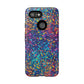 Bespattered Facade Party Time Rainbow Confetti Dots Tough Case