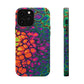 Bespattered Facade Neon Butterfly Abstract Art MagSafe Tough Case