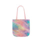 Bespattered Facade Pastel Dreams Canvas Tote Bag | 3 Sizes and 5 Strap Colors
