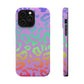 Bespattered Facade Rainbow Leopard MagSafe Tough Case
