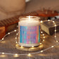 Bespattered Facade Semi-Motivational Scented Soy Candle — "What Didn't Kill Me Made Me Funny" (9oz)