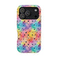 Bespattered Facade Rainbow Watercolor Dots MagSafe Tough Case