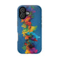 Bespattered Facade Rainbow Painting MagSafe Tough Case