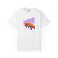 Bespattered Facade "Busy Bee" Colorful Premium Unisex Comfort Colors Garment Dyed 100% Cotton T-Shirt