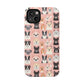 Bespattered Facade "I'm here with my posse" Impact-Resistant Case