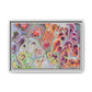 Bespattered Facade Dragon Scales Framed Canvas Art Print | 3 Frame Colors | Multiple Sizes