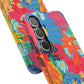 Bespattered Facade Bold Florals Snap Case