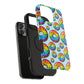 Bespattered Facade Rainbow Sprinkle Donut Impact-Resistant Case