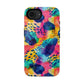 Bespattered Facade Colorful Abstract Pattern Impact-Resistant Case