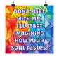 Bespattered Facade "Don't Flirt With Me" Giclée Archival Matte Paper Prints
