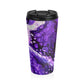 Bespattered Facade Purple Haze Stainless Steel Travel Mug