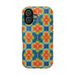 Bespattered Facade Trippy Rainbow Impact-Resistant Case