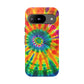 Bespattered Facade Rainbow Tie Dye Tough Case