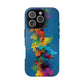 Bespattered Facade Rainbow Painting MagSafe Tough Case