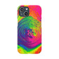 Bespattered Facade Tasty Neons Snap Case