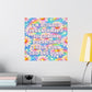 Bespattered Facade "Very Normal" Giclée Archival Matte Paper Prints