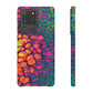 Bespattered Facade Neon Butterfly Snap Case