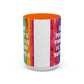 Bespattered Facade All-Seeing Butthole Rainbow Mug | Eight Colors | 11oz or 15oz