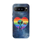 Bespattered Facade Rainbow Extraterrestrial Pride Tough Case