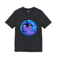 "Eat the Rich” Rainbow Orca Bella Canvas Unisex Jersey Short Sleeve Tee T-Shirt