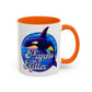"Psycho Killer" Rainbow Orca Mug | Eight Colors | 11oz