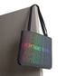 Bespattered Facade Everything is Fine Eco-Friendly Carryall Tote Bag
