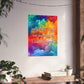 Bespattered Facade "They Knew I'd Be Too Powerful" Giclée Archival Matte Paper Prints
