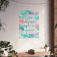 Bespattered Facade "Everything Will Always Work Out for Me" Giclée Archival Matte Paper Prints