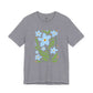 Forget Me Not Bella Canvas Unisex Jersey Short Sleeve Tee