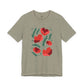Red Poppies Bella Canvas Unisex Jersey Short Sleeve Tee