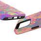 Bespattered Facade Rainbow Sherbet Impact-Resistant Case