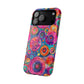 Bespattered Facade Colorful Circles MagSafe Tough Case