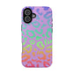 Bespattered Facade Rainbow Leopard Impact-Resistant Case