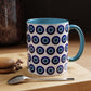 Bespattered Facade Evil Eye Mug | Three Colors | 11oz