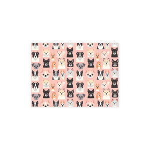 Bespattered Facade "I'm Here with My Posse" Postcards (no envelopes) | Sets of 10, 30, or 50