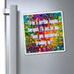 Bespattered Facade "Couples Therapist" Refrigerator Magnet