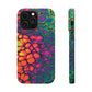 Bespattered Facade Neon Butterfly Abstract Art MagSafe Tough Case