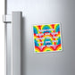 Bespattered Facade "Treat People Like They Treat You" Refrigerator Magnet