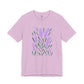Lavendar Bella Canvas Unisex Jersey Short Sleeve Tee