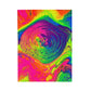 Bespattered Facade Tasty Neons Velveteen Plush Blanket | 3 Sizes