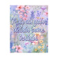 Bespattered Facade May All Your Delulu Come Trululu Pastel Floral Giclée Archival Matte Paper Prints