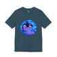 "Eat the Rich” Rainbow Orca Bella Canvas Unisex Jersey Short Sleeve Tee T-Shirt