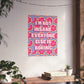 Bespattered Facade "I'm Not Insane" Giclée Archival Matte Paper Prints