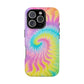 Bespattered Facade Pastel Rainbow Tie Dye MagSafe Tough Case