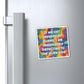 Bespattered Facade "Take Me to Their Leader" Refrigerator Magnet