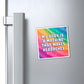 Bespattered Facade "My Body Is a Machine that Makes Headaches" Refrigerator Magnet