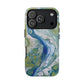 Bespattered Facade Sea Turtle Tough Case