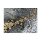 Bespattered Facade You're Golden Stretched Matte Canvas Art Prints | Multiple Sizes
