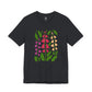 Foxglove Bella Canvas Unisex Jersey Short Sleeve Tee